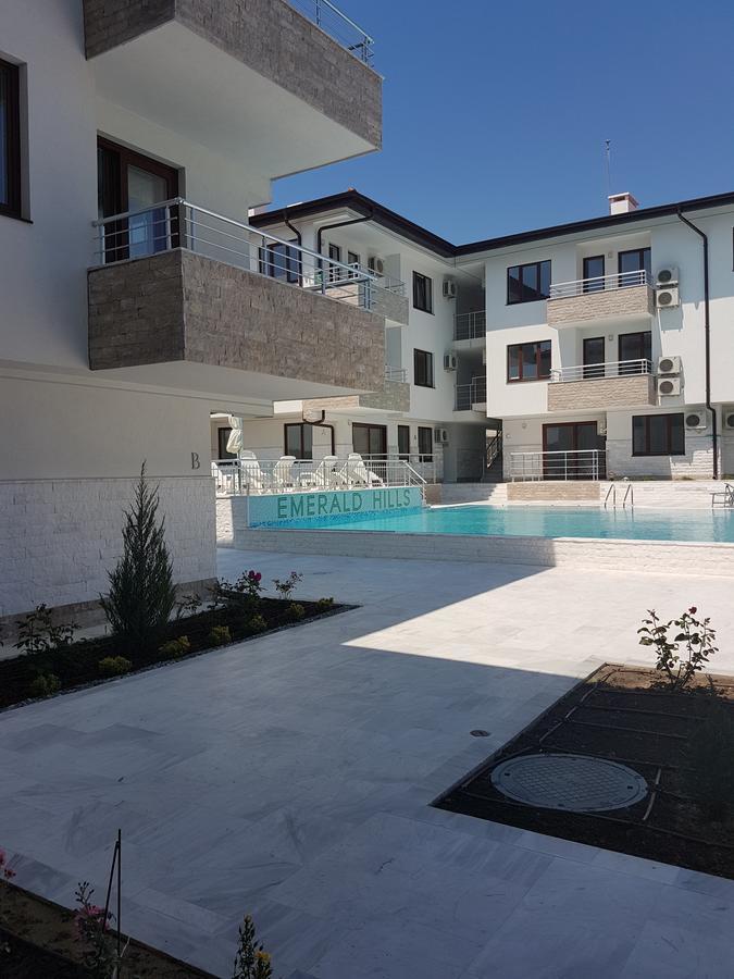 Emerald Hills Aparthotel Szozopol Kültér fotó