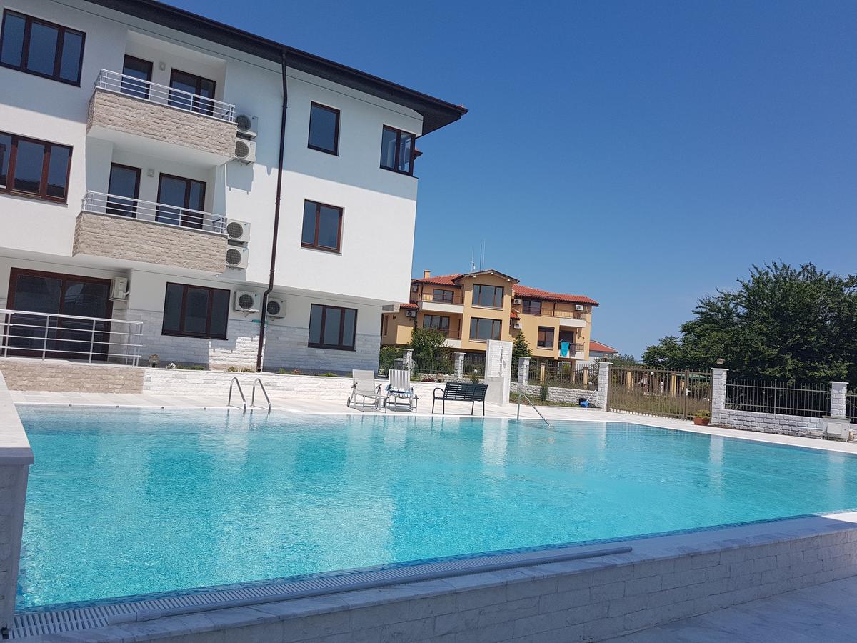Emerald Hills Aparthotel Szozopol Kültér fotó