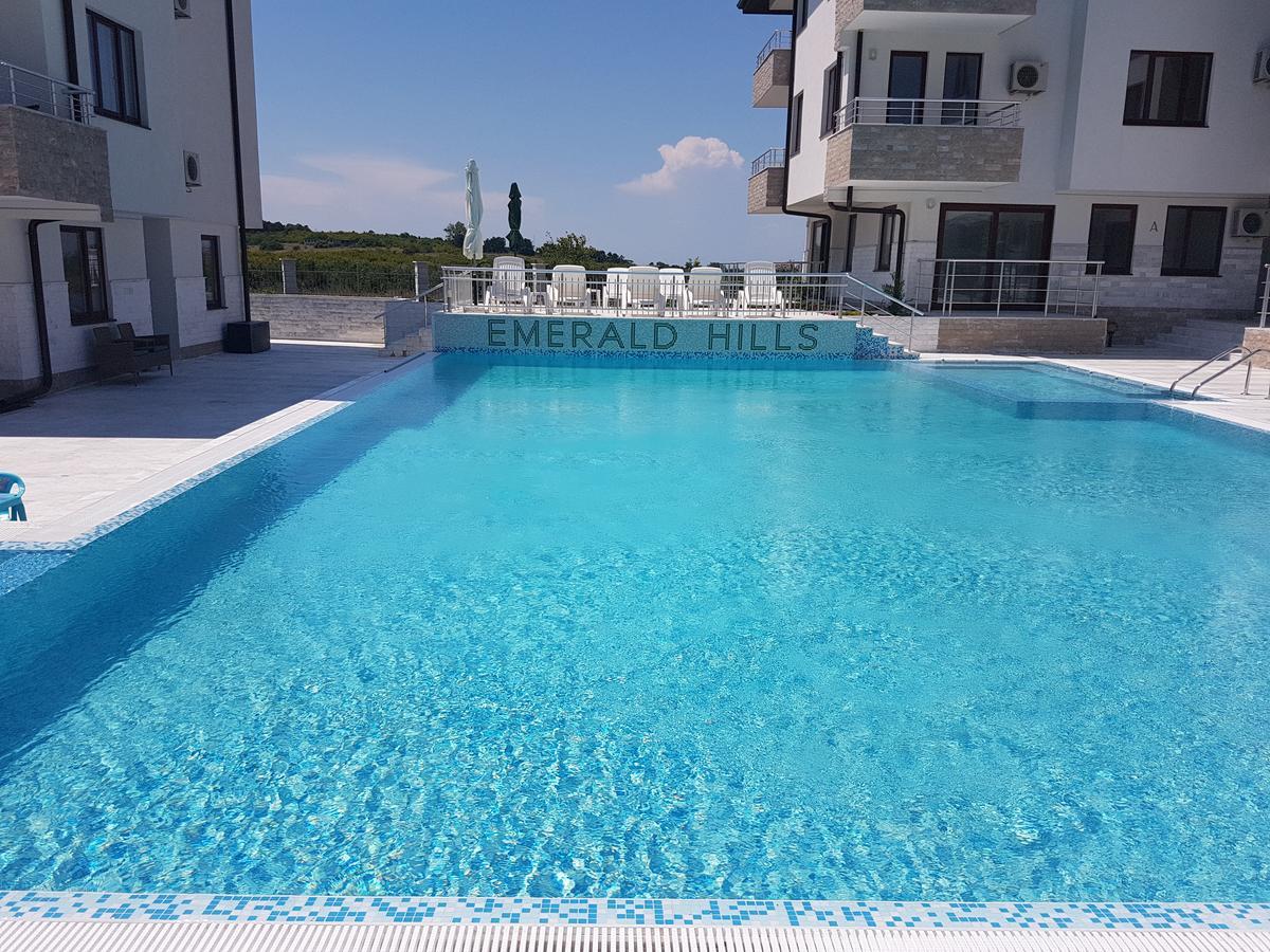 Emerald Hills Aparthotel Szozopol Kültér fotó