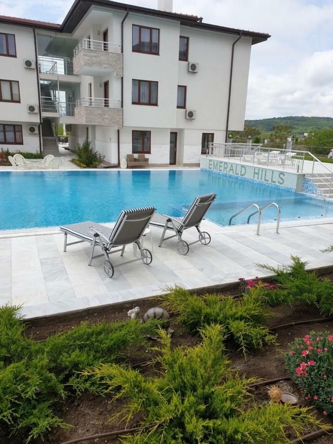 Emerald Hills Aparthotel Szozopol Kültér fotó