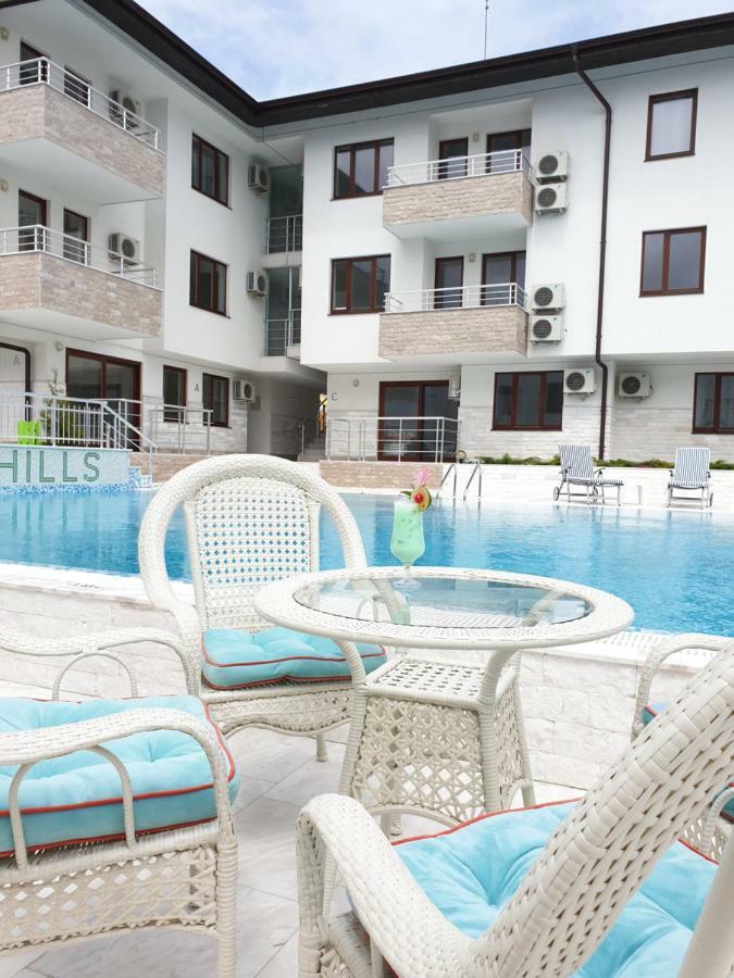 Emerald Hills Aparthotel Szozopol Kültér fotó