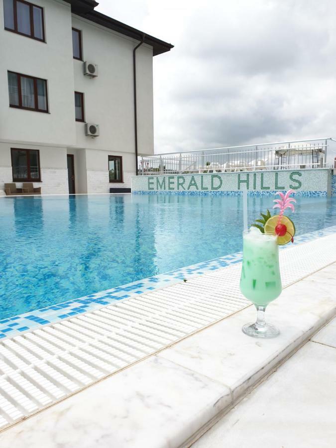 Emerald Hills Aparthotel Szozopol Kültér fotó